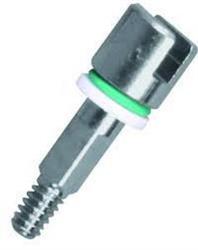 Bovenspindel met o-ring en teflon ring