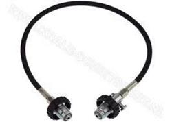 Overvul slang DIN, 300 bar