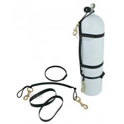 Tank band SS 60mm for 140mm tanks-with distance (7 L / 8,5 L)