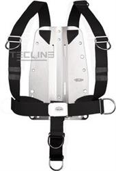 Harness Tecline DIR adjustable-incl 6mm SS backplate