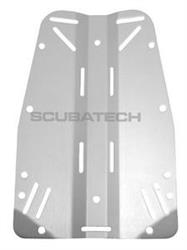 Backplate aluminium 3mm (850gr) grey