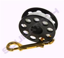 Spoel 15-45mtr met 100mm brass snap