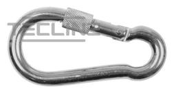 SS Slam snap with nut 80mm