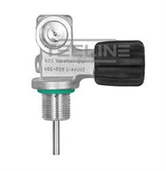 Mono valve G5/8 232 bar tall - left