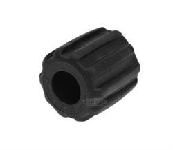 Valve knob TEC black