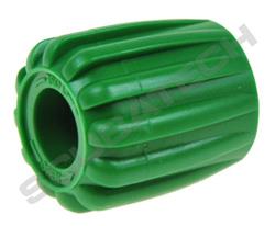 Valve knob green