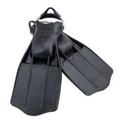 Rubber Jetstream Fins Black