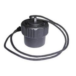 Afsluitdop voor op automaat DIN (female)