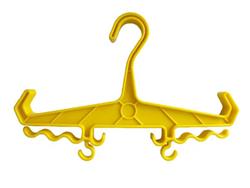 Universele kleerhanger Yellow