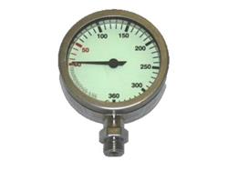 Manometer los capsule 63mm Impact