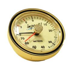 Dieptemeter losse capsule 0-50Mtr Impact