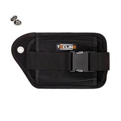 Double weight pocket, right +SS bolt/nut