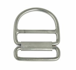 D-ring for adjusting the comfort harness