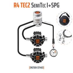 R4 TEC2 SemiTec set (SPG and Hose)