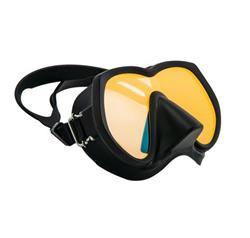 Frameless Super View Mat Blue Yellow Glass