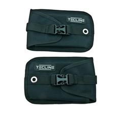 Weight pockets for Side Mount Tecline