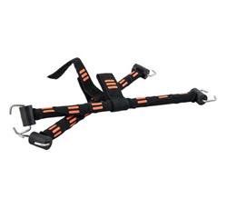 SS spring straps for PowerJet fins