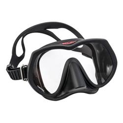 Frameless Super View Mask Black