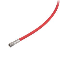 HP hose red