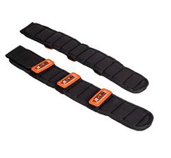 Shoulder pads with Tecline logo