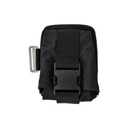 Double weight pocket soft, right, black