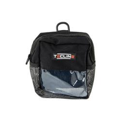 Cargo pocket for waist belt with mesh