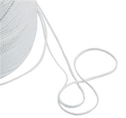 Nylon cord white for spools and reels