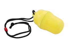 Waterproof container "egg" yellow