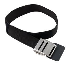 Belt with sheath and SS buckle for mono tank