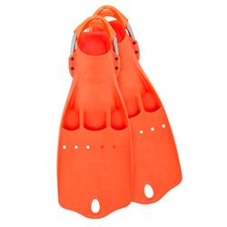 Fins LightJet + SS Spring Strap Orange