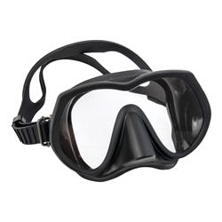 Frameless Super View Mask, Black - Military Line