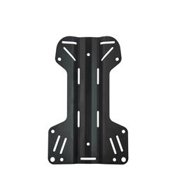 H-shape MINI backplate alu 3mm (0,31 kg)