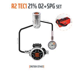 R2 TEC1 21% O2 with SPG, stage set - EN250A