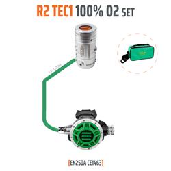 R2 TEC1 100% O2 M26x2 Stage Set - EN250A