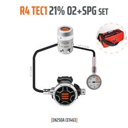 R4 TEC1 21% O2 G5/8 with SPG, stage set - EN250A