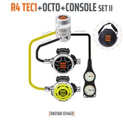 R4 TEC1 set II with Octo and 2 Elements Console - EN250A