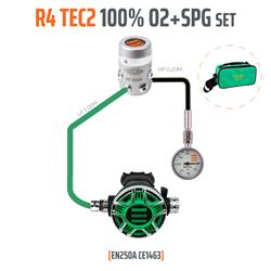 R4 TEC2 100% O2 M26x2 with SPG
