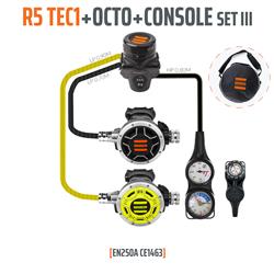 R5 TEC1 set III with octo and 3 elements console - EN250A