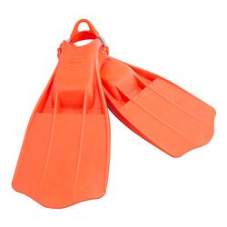 Rubber Jetstream Fins Orange