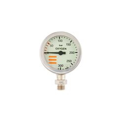 SPG diam 52 mm, O2, 300b, Nickel, Head only
