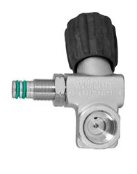 Second outlet 232 bar for expandable monovalve 232 bar right